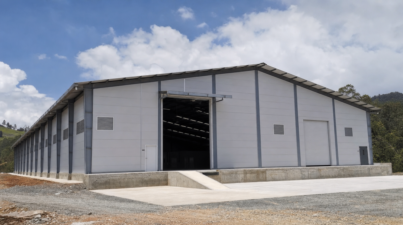 Bodega Industrial 600 m2